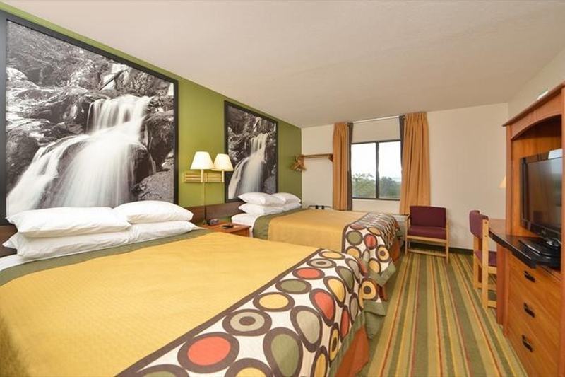 Super 8 By Wyndham Bedford Exterior foto